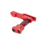 asgbox.pl - Aluminiowy zwalniacz magazynka Maxx Model Advanced typu C do replik MTW M4 Czerwony