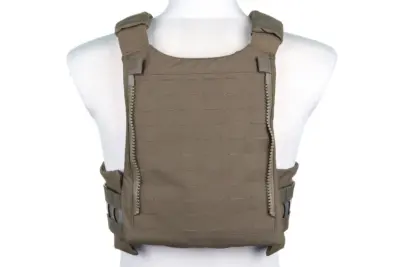 Kamizelka taktyczna typu Plate Carrier Wosport VE-75 Ranger Green - obrazek 2