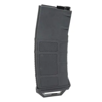 Alternative view of Magazynek mid-cap 250 kulek AMAROK Typ A do replik M4/M16 Czarny