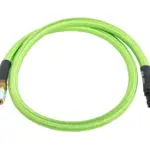 asgbox.pl - Wąż HPA EPeS Mk. IV S&F z oplotem 80 cm Zielony