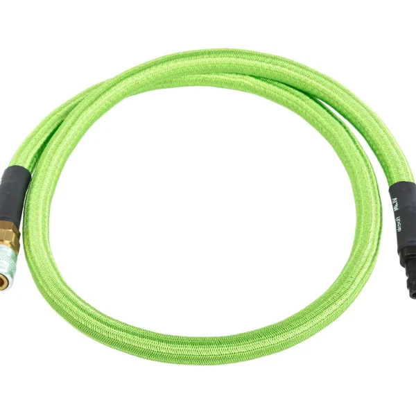 asgbox.pl - Wąż HPA EPeS Mk. IV S&F z oplotem 80 cm Zielony
