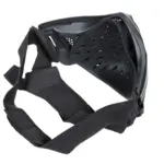 asgbox.pl - Maska Nuprol Mesh Lower Face Shield V7 Czarna