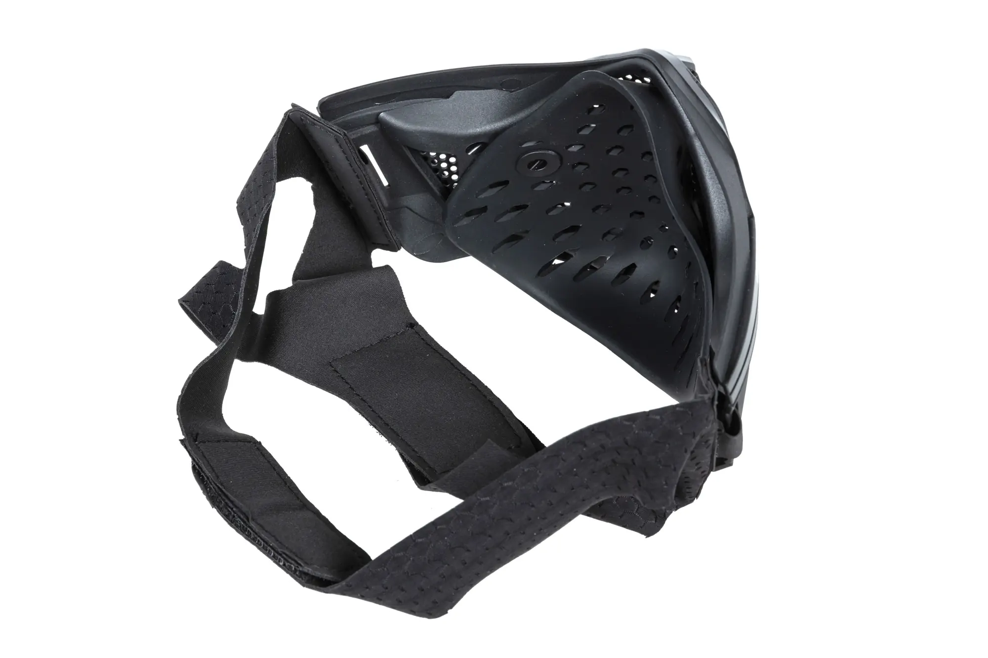 Maska Nuprol Mesh Lower Face Shield V7 Czarna OD-G-WEE-28-046781-00 asgbox.pl asgbox.pl - Maska Nuprol Mesh Lower Face Shield V7 Czarna