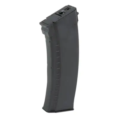 Alternative view of Magazynek hi-cap 500 kulek CYMA C.25 do replik typu AK74 Czarny