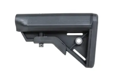 Regulowana kolba taktyczna Specna Arms do replik M4/M16 Czarna - obrazek 2