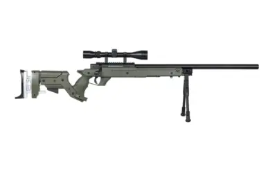 Karabin snajperski ASG WELL MB05DG Oliwkowy - obrazek 3