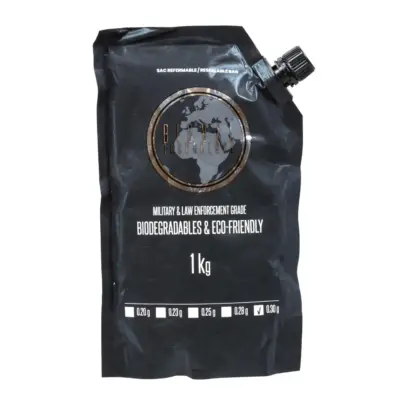 asgbox.pl - Kulki BIOVAL BIO 0.30g 1 kg Białe