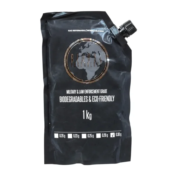 asgbox.pl - Kulki BIOVAL BIO 0.30g 1 kg Białe