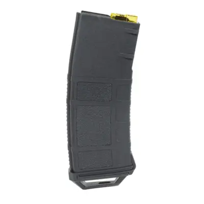 Alternative view of Magazynek mid-cap 250 kulek AMAROK Typ B do replik M4/M16 Czarny