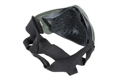 Maska Nuprol Mesh Lower Face Shield V7 Oliwkowa - obrazek 2