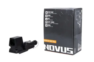Replika celownika pryzmatycznego 1P87 "Waldaj" NOVUS PDS-1 (bez oznaczeń bocznych) - obrazek 2