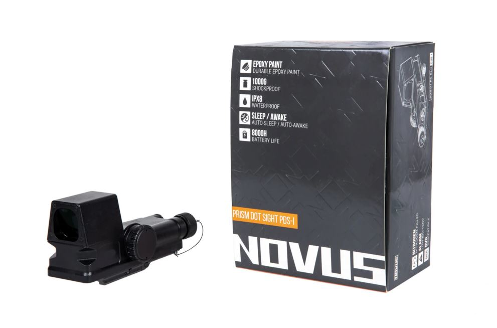 Replika celownika pryzmatycznego 1P87 "Waldaj" NOVUS PDS-1 (bez oznaczeń bocznych) OD-G-NVS-10-046766-00 asgbox.pl Replika celownika pryzmatycznego 1P87 "Waldaj" NOVUS PDS-1 (bez oznaczeń bocznych) - obrazek 2