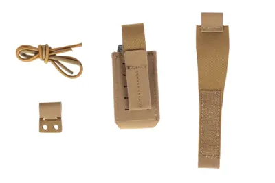 asgbox.pl - Ładownica Wosport na magazynki pistoletowe MG-127 Coyote Brown