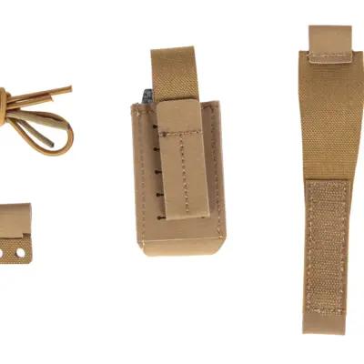 asgbox.pl - Ładownica Wosport na magazynki pistoletowe MG-127 Coyote Brown