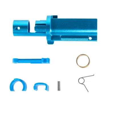 asgbox.pl - Aluminiowa komora Hop-Up JJ Airsoft do replik A&K Masada