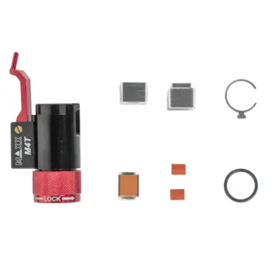 asgbox.pl - Aluminiowa komora Hop-up M4T Maxx Model do replik TM MWS M4 GBBR