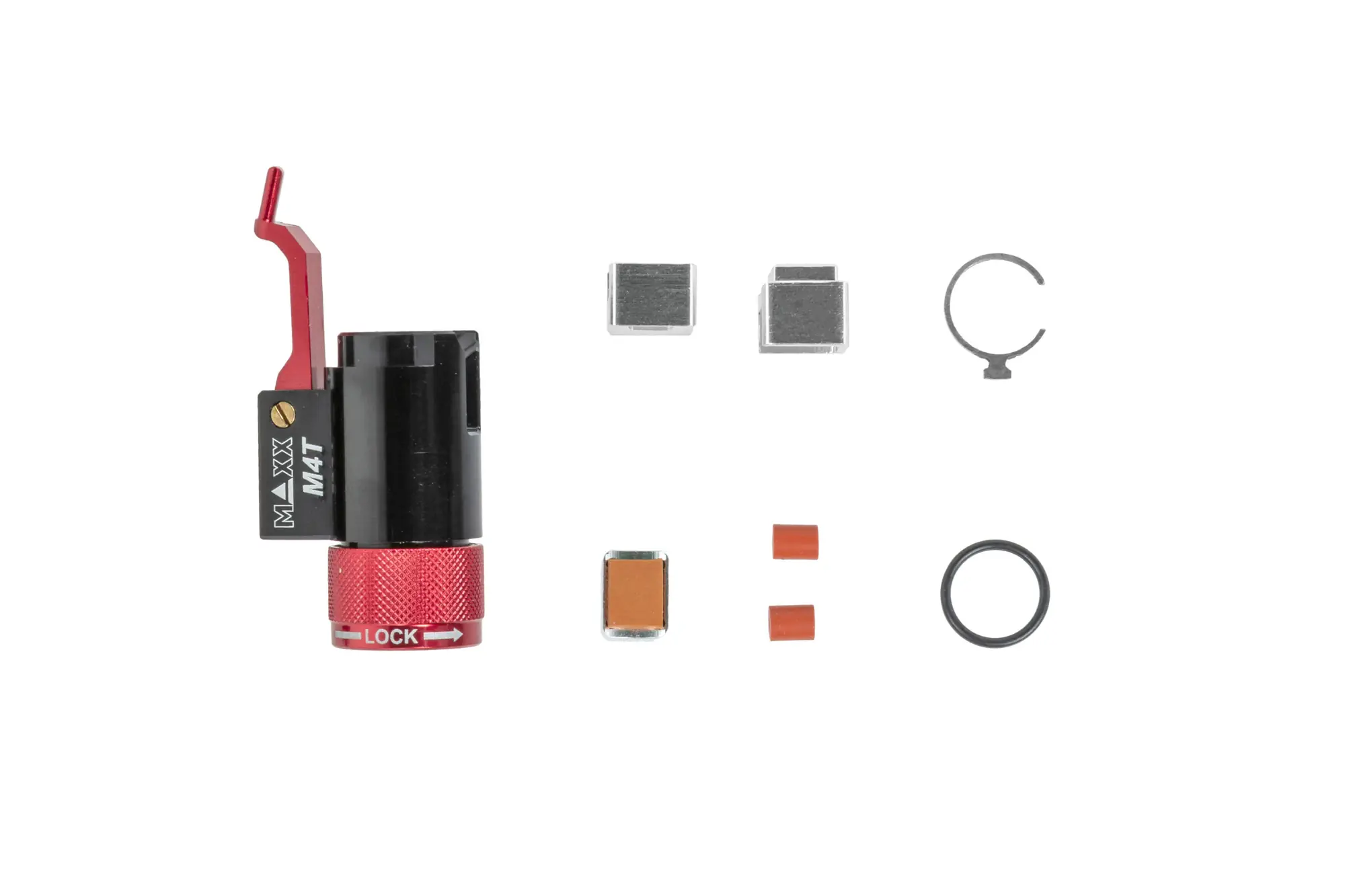 Aluminiowa komora Hop-up M4T Maxx Model do replik TM MWS M4 GBBR OD-G-MXM-08-047145-00 asgbox.pl asgbox.pl - Aluminiowa komora Hop-up M4T Maxx Model do replik TM MWS M4 GBBR