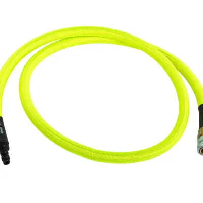 asgbox.pl - Wąż HPA EPeS Mk. IV S&F z oplotem 100 cm Neonowa Zieleń