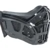 Maska Nuprol Mesh Lower Face Shield V7 Czarna OD-G-WEE-28-046781-00 asgbox.pl Maska Nuprol Mesh Lower Face Shield V7 Czarna OD-G-WEE-28-046781-00 asgbox.pl