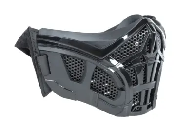 Maska Nuprol Mesh Lower Face Shield V7 Czarna - obrazek 2