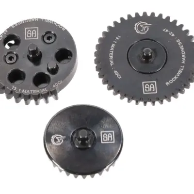 asgbox.pl - Zestaw precyzyjnych zębatek Specna Arms Oblivion  13:1 Short Stroke z poprawionym timingiem