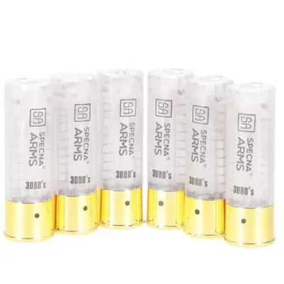 asgbox.pl - Zestaw 6 shellsów 30 kulek Specna Arms do strzelb VAPOR™