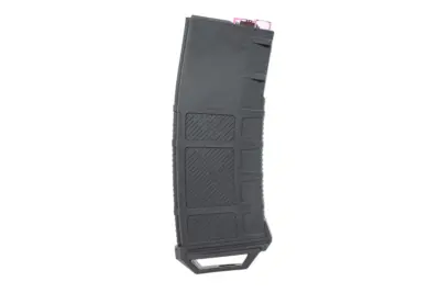Magazynek mid-cap 250 kulek AMAROK Typ A do replik M4/M16 Czarny - obrazek 3