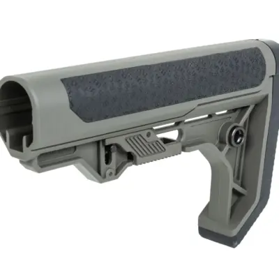 Alternative view of Kolba Specna Arms Light Ops Stock Oliwkowa