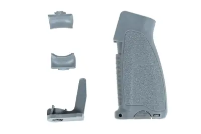 Chwyt pistoletowy Battle Axe do replik M4/M16 AEG Szary - obrazek 3