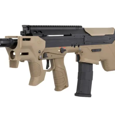 Alternative view of Karabinek ASG Silverback x Desert Tech MDRX Micron V3 Half-Tan