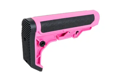 asgbox.pl - Kolba Specna Arms Light Ops Stock Różowy