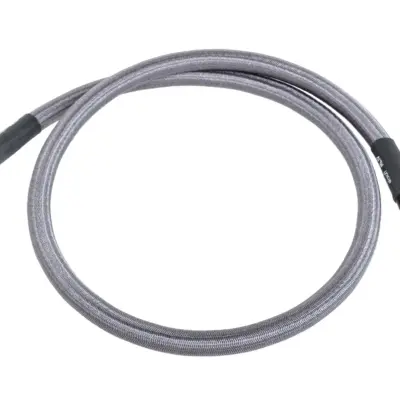 asgbox.pl - Wąż HPA EPeS Mk. IV S&F z oplotem 80 cm Jasno Szary