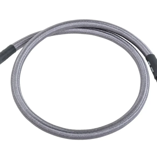 asgbox.pl - Wąż HPA EPeS Mk. IV S&F z oplotem 80 cm Jasno Szary