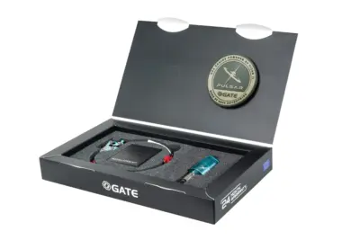asgbox.pl - Silnik HPA GATE PULSAR S wraz układem ASTER II Bluetooth® [Rear Wired]