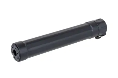 Tłumik dźwięku 5KU z mocowaniem QD do replik typu MP5 (VFC/TM)  5KU-312 Czarny - obrazek 3