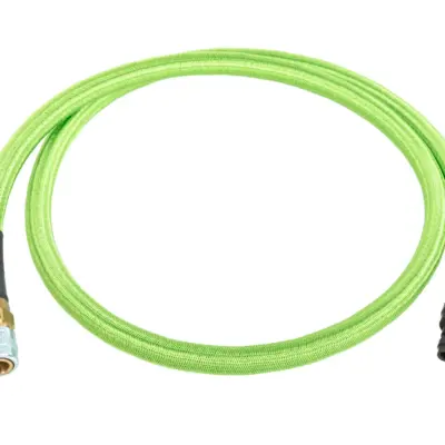 asgbox.pl - Wąż HPA EPeS Mk. IV S&F z oplotem 100 cm Zielony