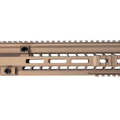 Alternative view of Szyna M-LOK MK.15 5KU do replik HK416 10" Coyote