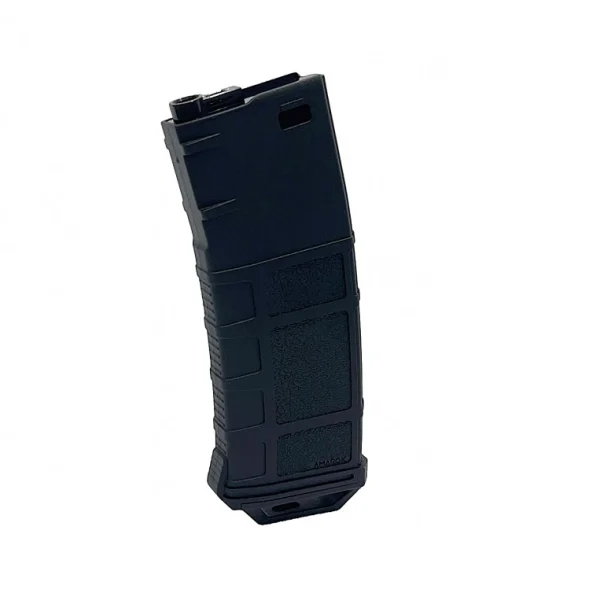 asgbox.pl - Magazynek mid-cap 250 kulek AMAROK Typ B do replik M4/M16 Czarny