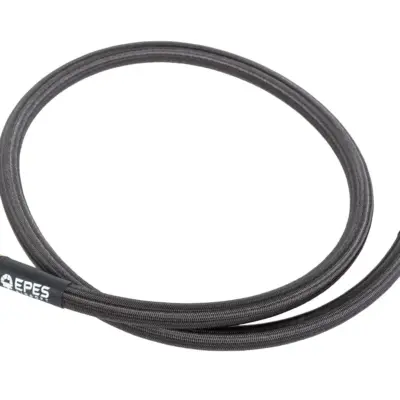 asgbox.pl - Wąż HPA EPeS Mk. IV S&F z oplotem 80 cm Szary