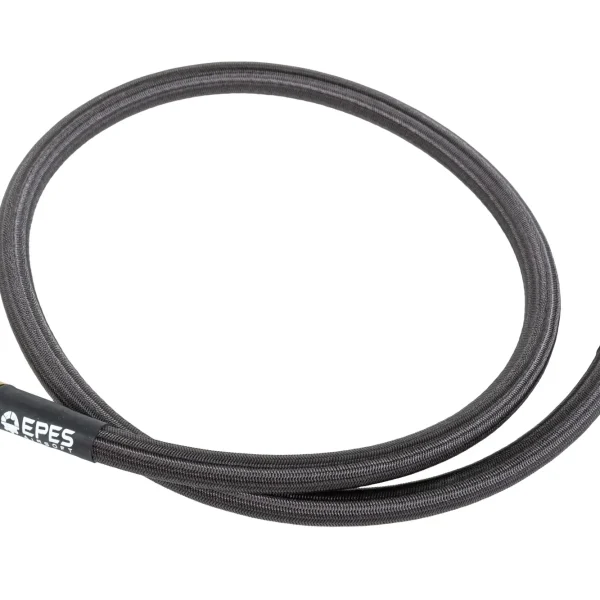 asgbox.pl - Wąż HPA EPeS Mk. IV S&F z oplotem 80 cm Szary