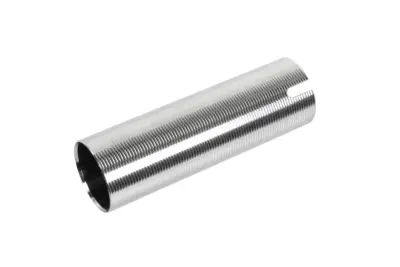 Stalowy cylinder żebrowany FPS Softair do replik L85/SR25/PSG1 (do luf 451-550mm) - obrazek 2