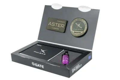 asgbox.pl - Silnik HPA GATE PULSAR H z ASTEREM II Bluetooth [Front Wired]
