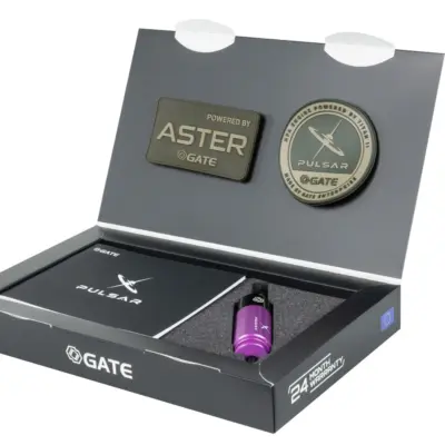 asgbox.pl - Silnik HPA GATE PULSAR H z ASTEREM II Bluetooth [Front Wired]