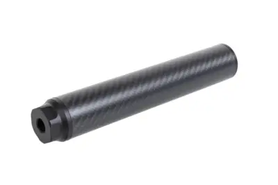 Karbonowy tłumik dźwięku Silverback Long 14mm CCW - obrazek 2