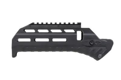 Łoże M-LOK Silverback do MDRX 16" Czarne - obrazek 2
