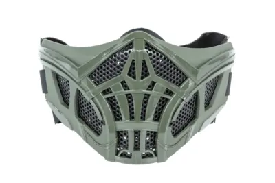 Maska Nuprol Mesh Lower Face Shield V7 Oliwkowa - obrazek 3