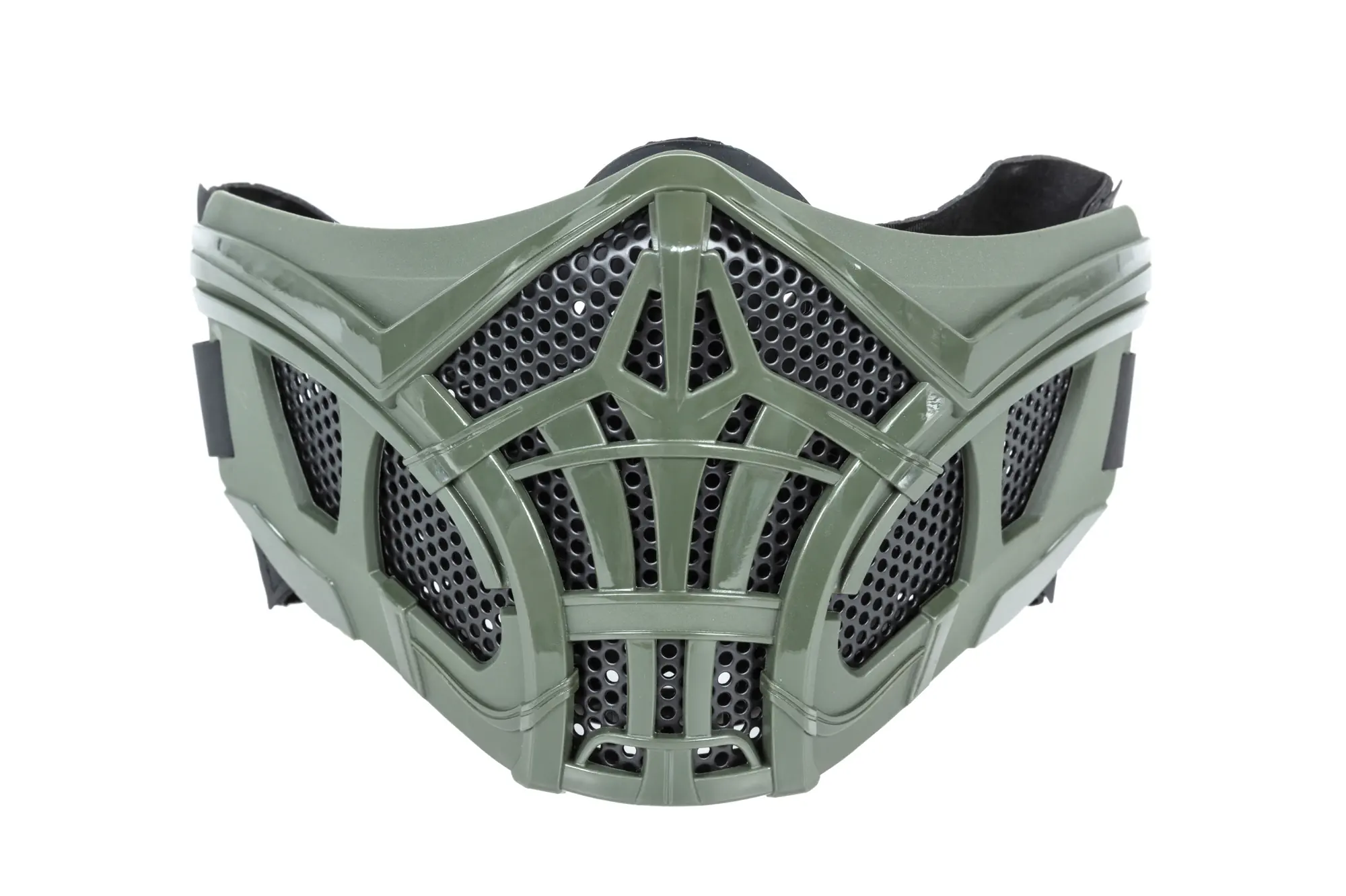 Maska Nuprol Mesh Lower Face Shield V7 Oliwkowa OD-G-WEE-28-046782-00 asgbox.pl Maska Nuprol Mesh Lower Face Shield V7 Oliwkowa - obrazek 3