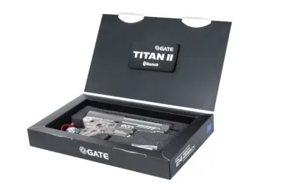 asgbox.pl - Kompletny Gearbox GATE EON V2 z wbudowanym układem TITAN II Bluetooth® Short Stroke 330 FPS/1J (Front Wired)