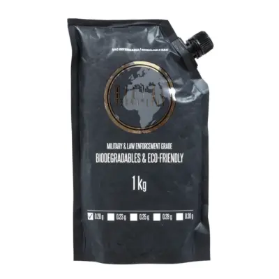 asgbox.pl - Kulki BIOVAL BIO 0.20g 1 kg Białe