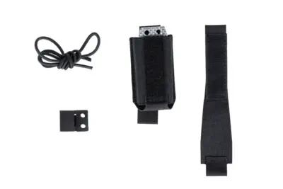 asgbox.pl - Ładownica Wosport na magazynki pistoletowe MG-127 Czarna